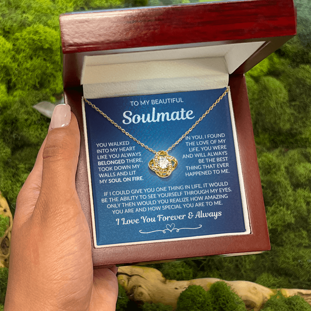 Gift for Soulmate | Love of My Life