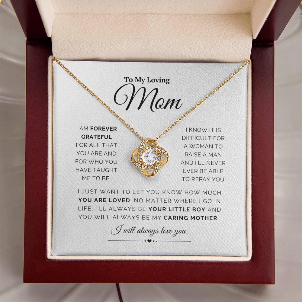To My Loving Mom from Son |I Am Grateful