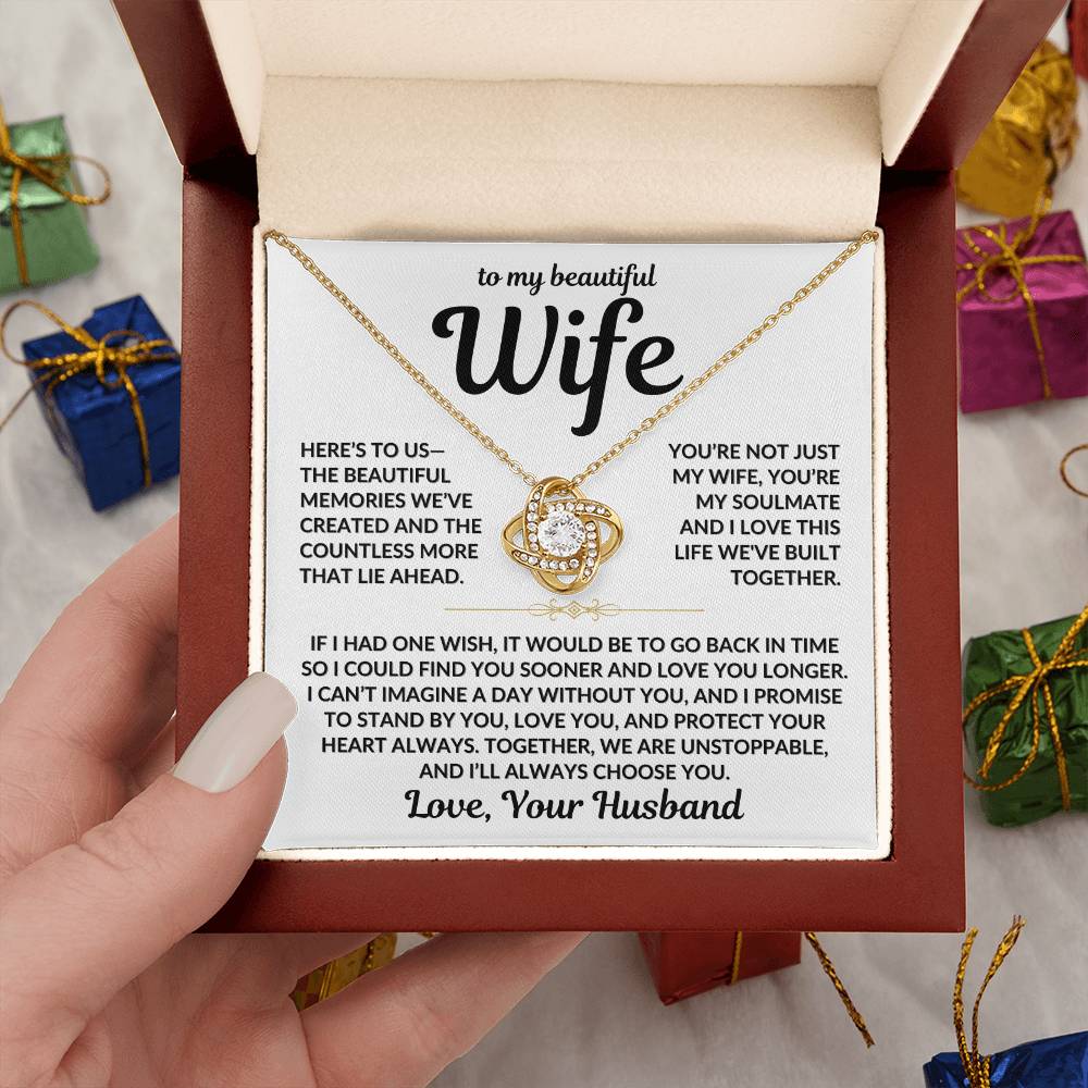 Gift for Wife | To My Everything
