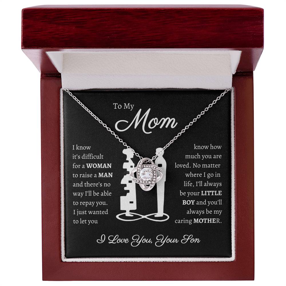 Gift for Mom from Son | It's Hard to Raise a Man