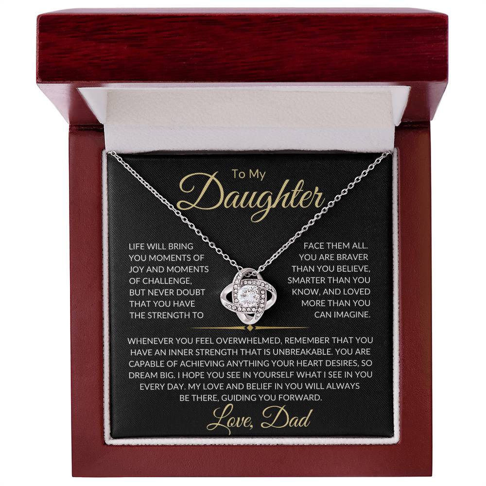 Gift for Daughter | Strength Beyond Measure