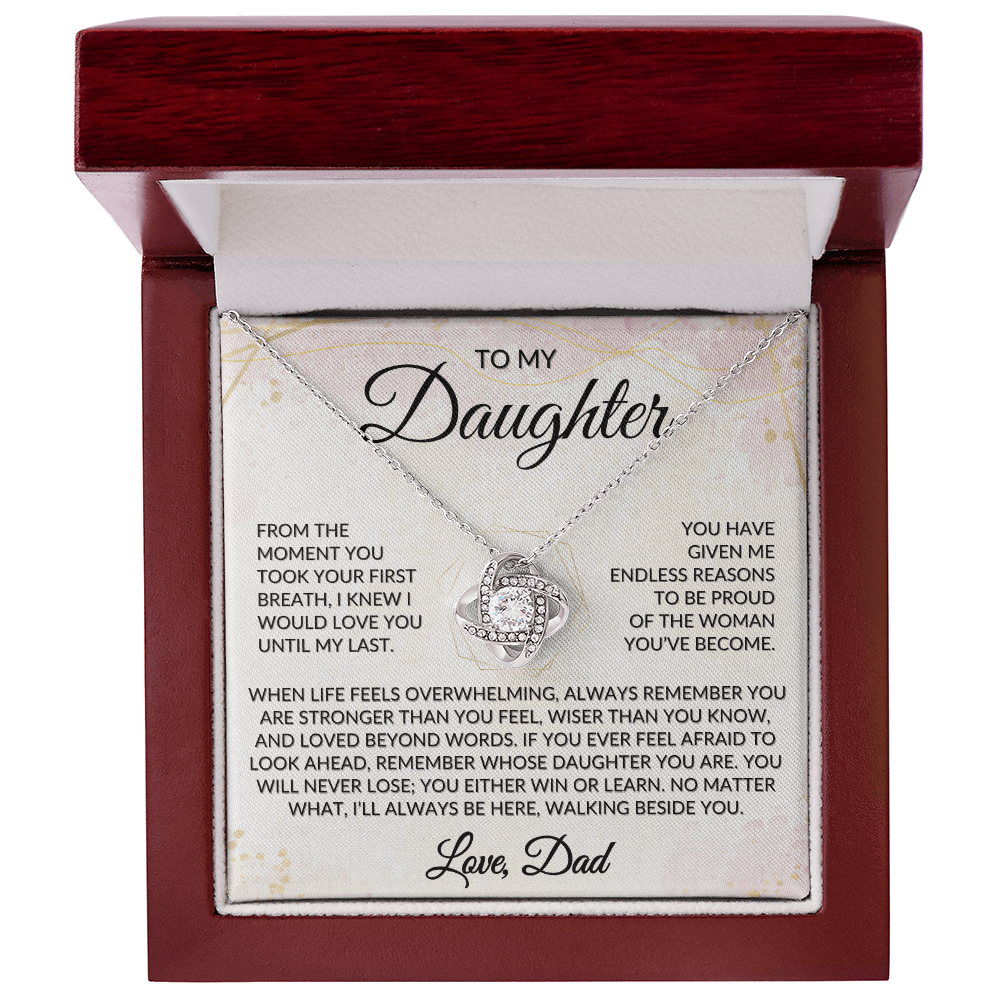 Gift for Daughter from Dad | First Breath