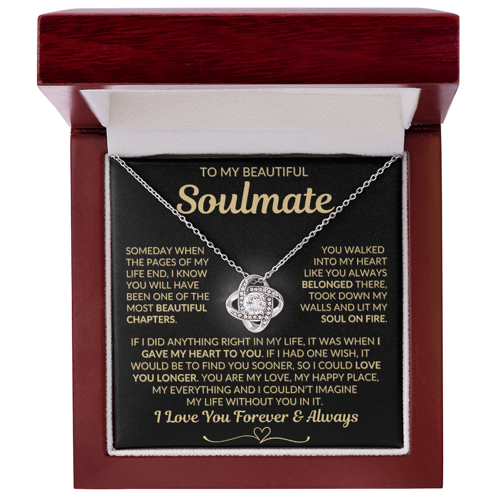 Gift for Soulmate | Soul On Fire