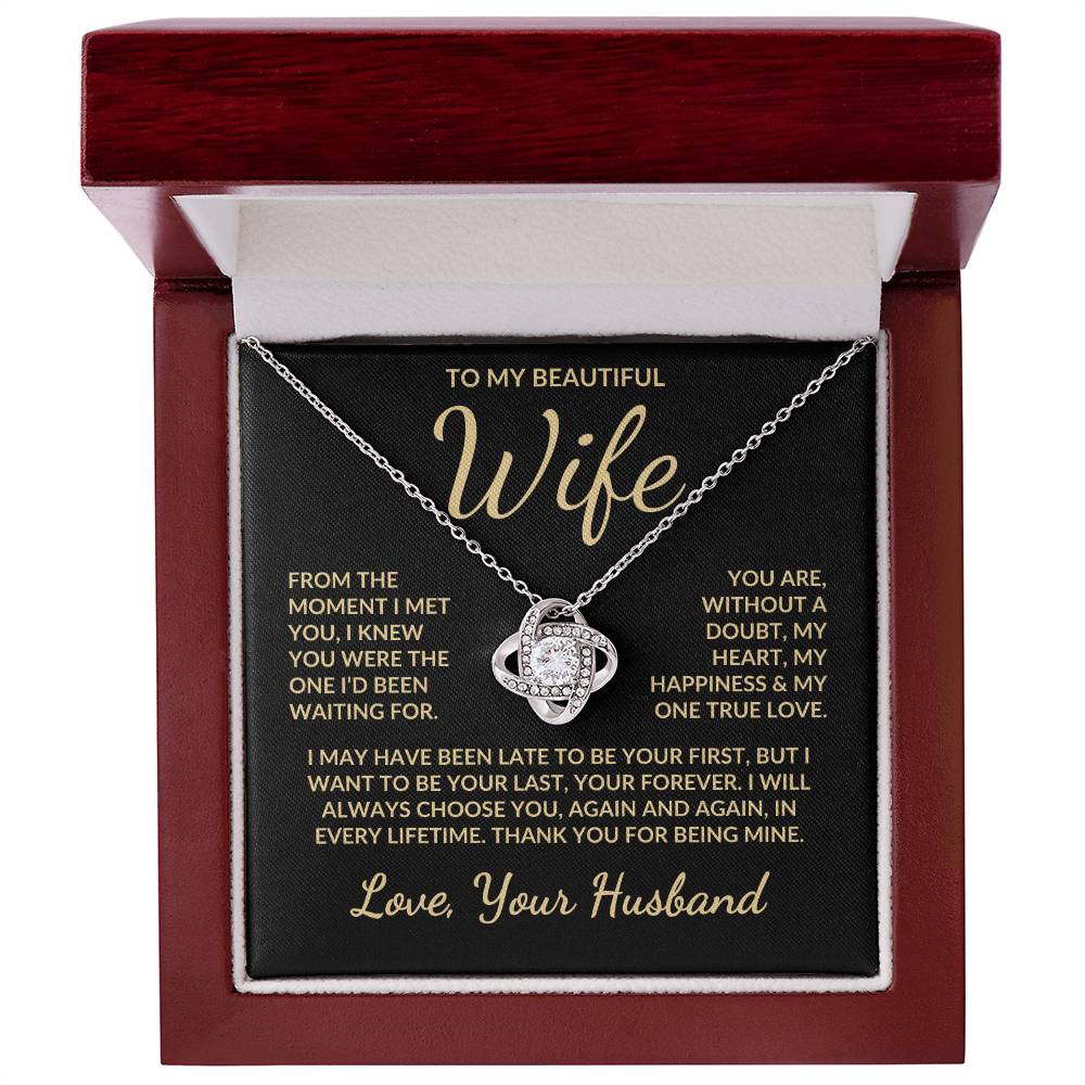 Gift for Wife | The One I Choose