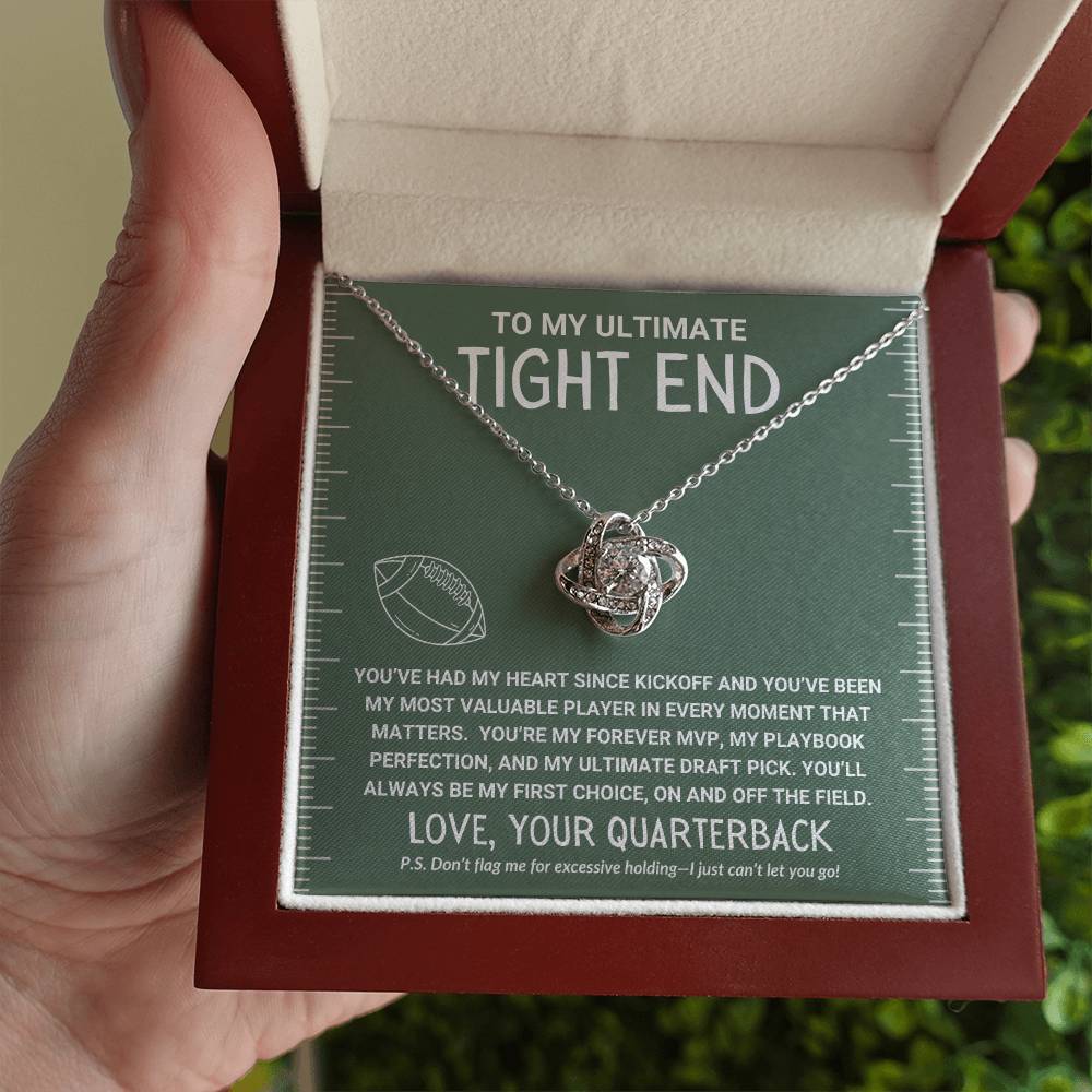 Gift for Wife Girlfriend Soulmate | My Tight End