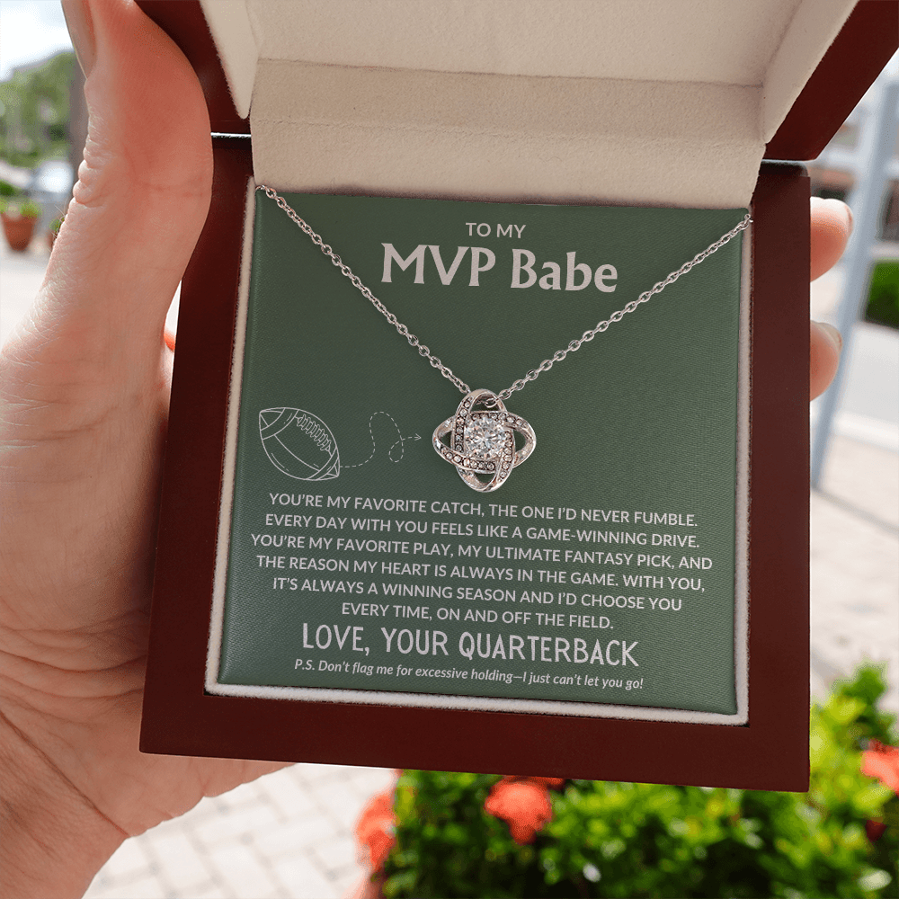 Gift for Wife Girlfriend Soulmate | My MVP Babe