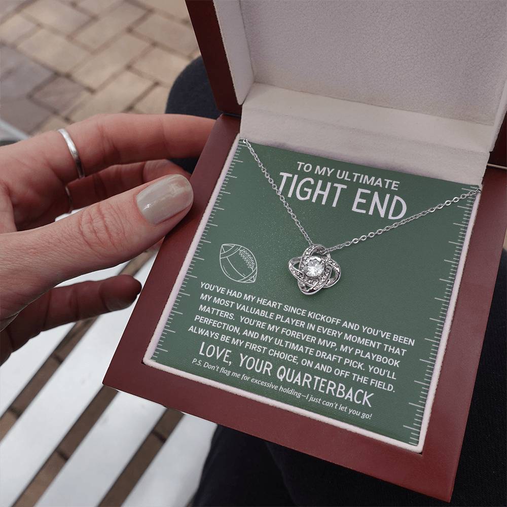 Gift for Wife Girlfriend Soulmate | My Tight End