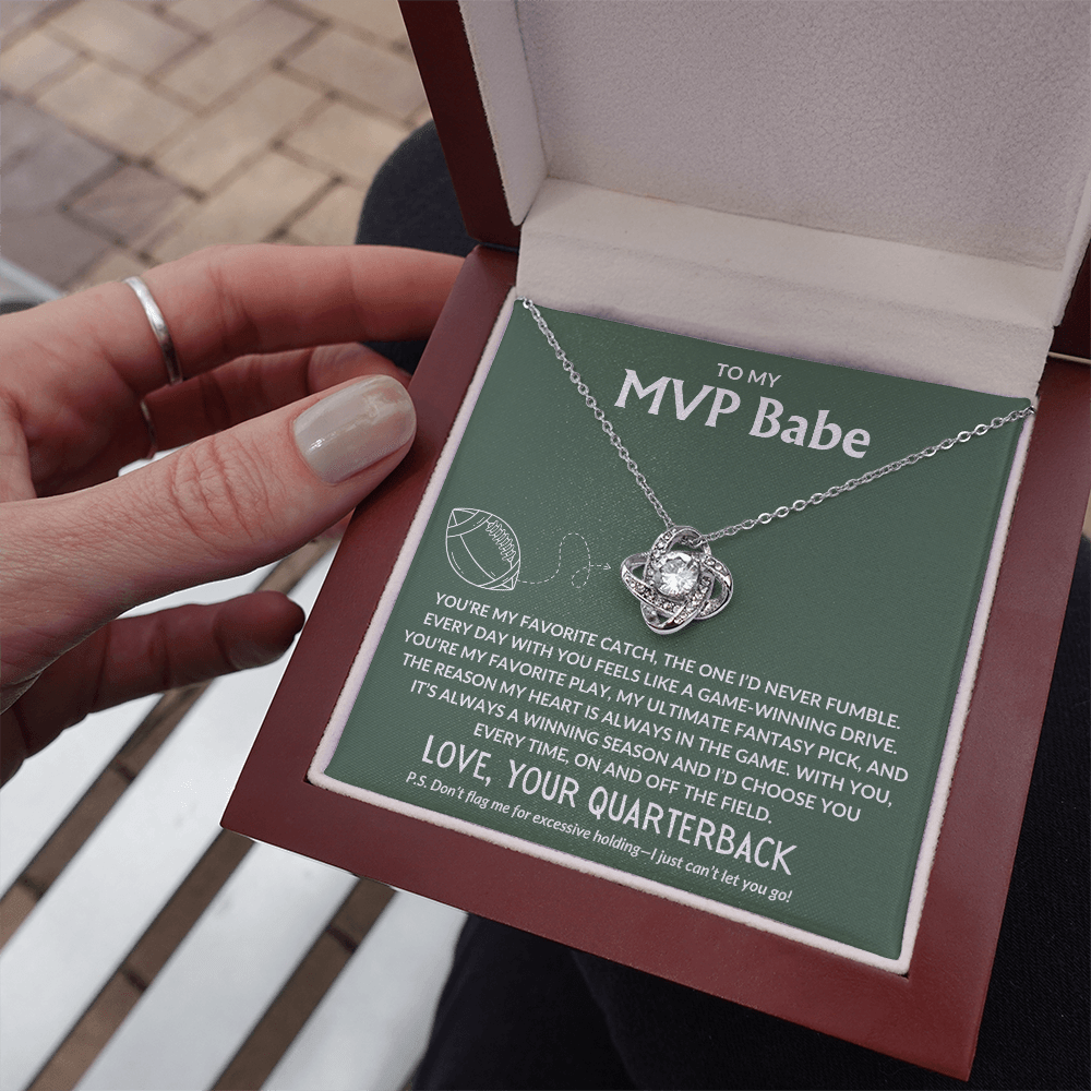 Gift for Wife Girlfriend Soulmate | My MVP Babe