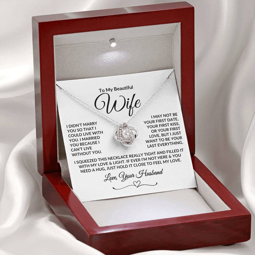 Gift for wife from husband anniversary birthday wedding birthday Christmas