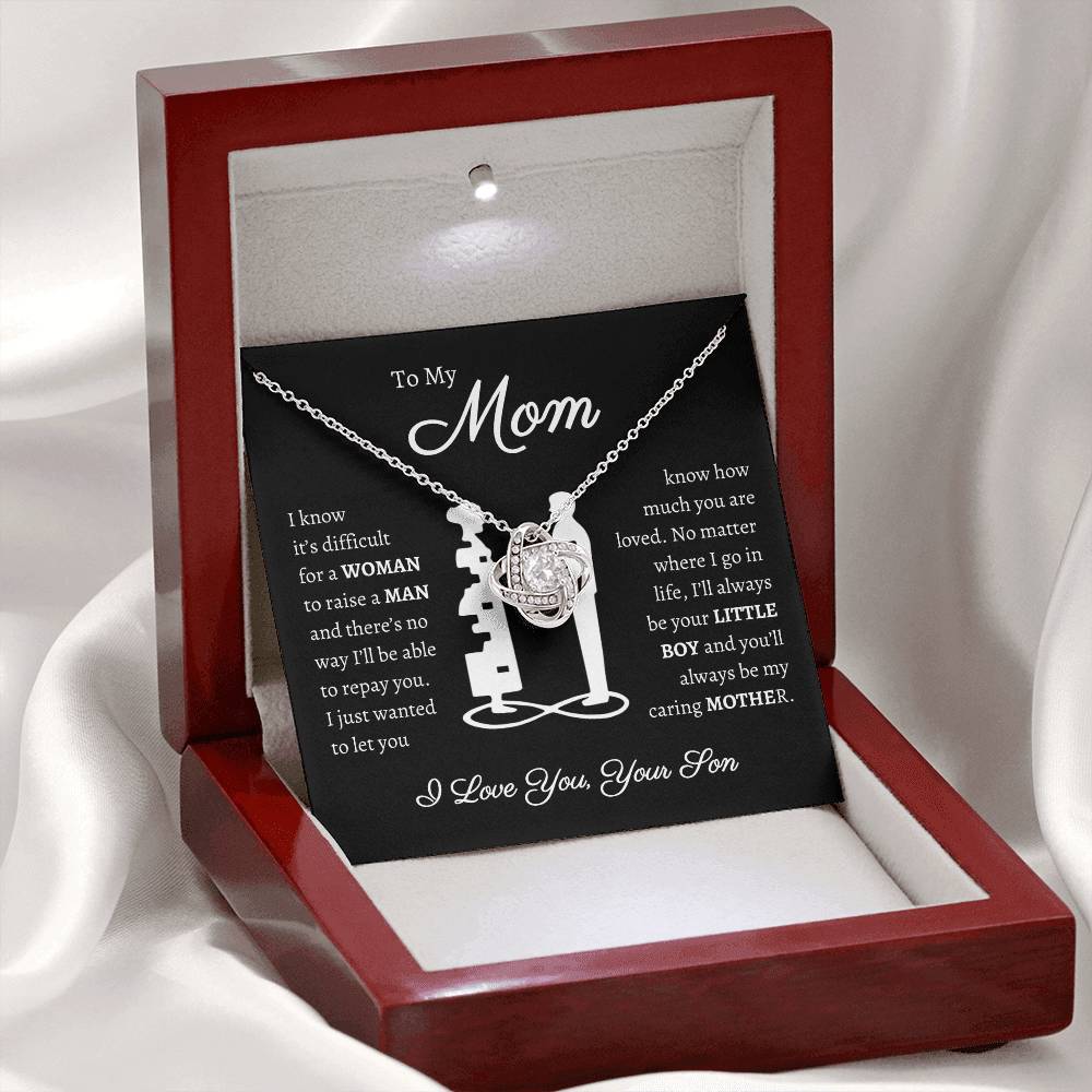 Gift for Mom from Son | It's Hard to Raise a Man