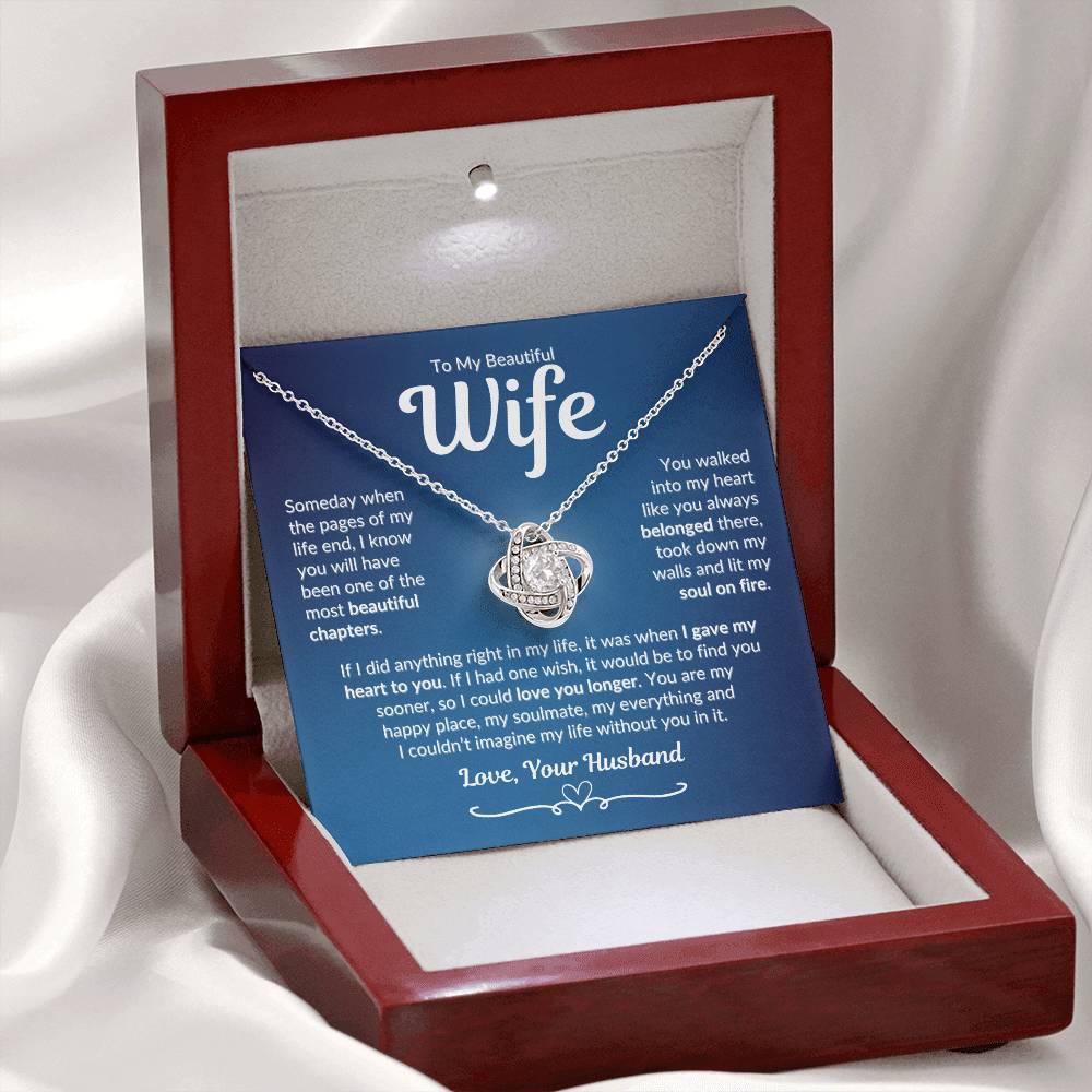 Gift for Wife - Lit My Soul on Fire (BWG)
