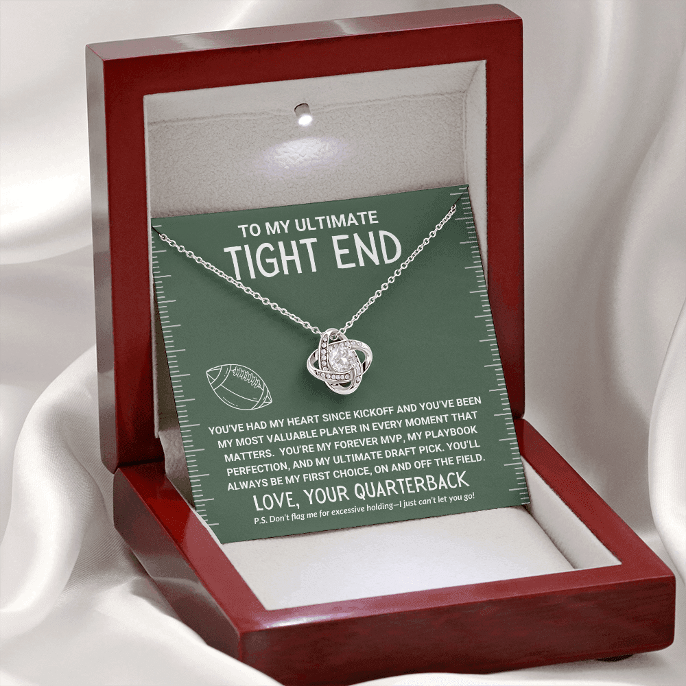 Gift for Wife Girlfriend Soulmate | My Tight End