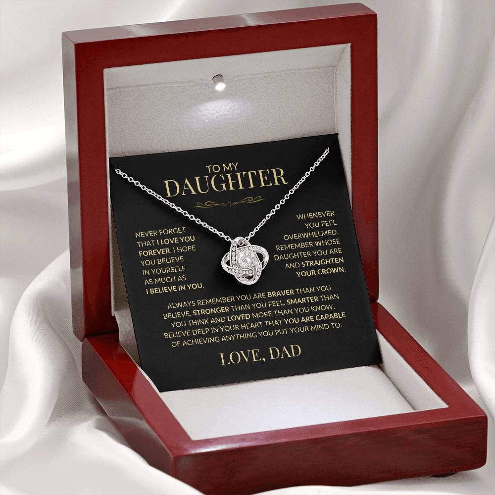 Gift for Daughter from Dad | You Are Capable