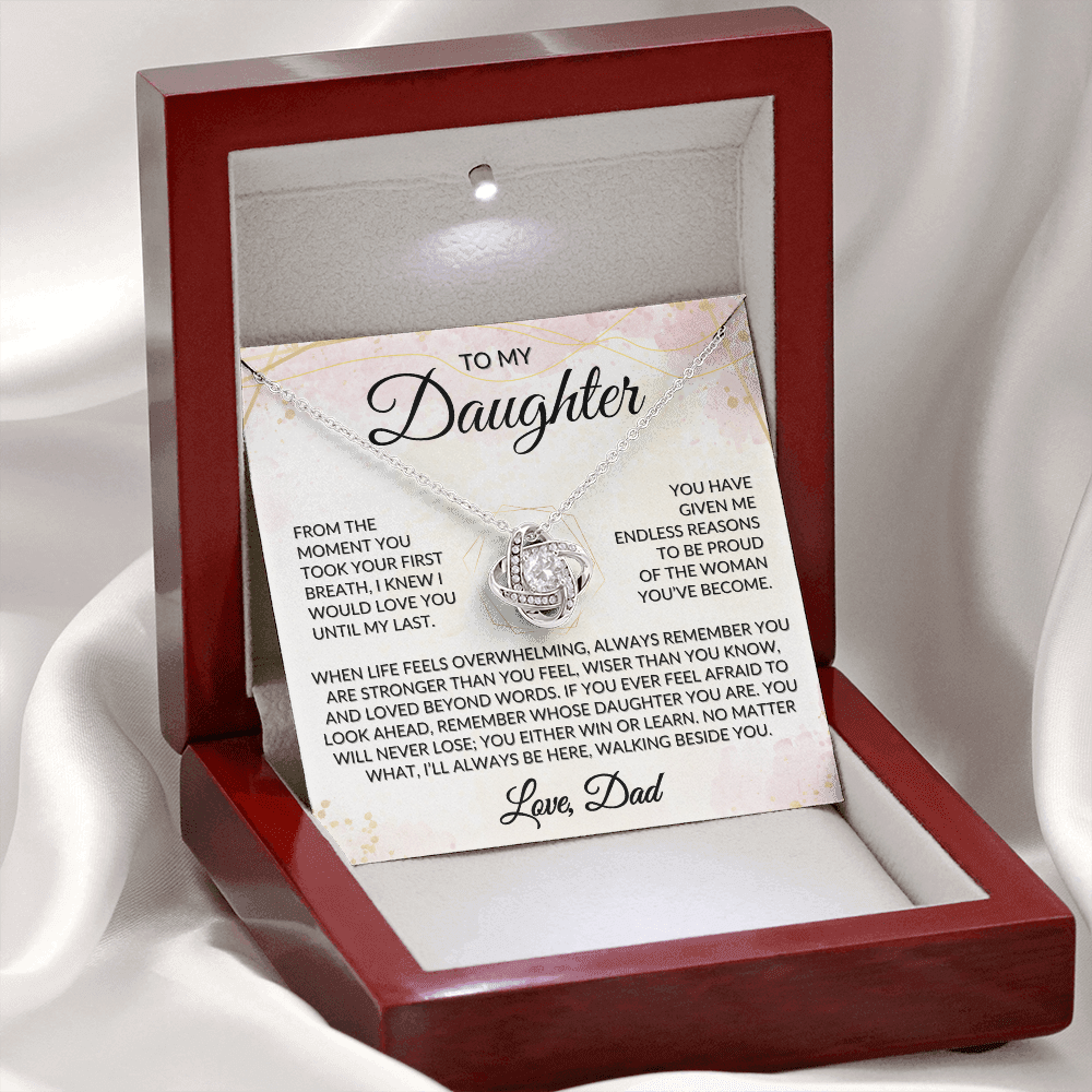 Gift for Daughter from Dad | First Breath