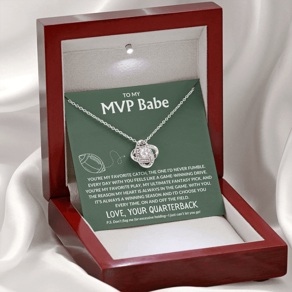Gift for Wife Girlfriend Soulmate | My MVP Babe