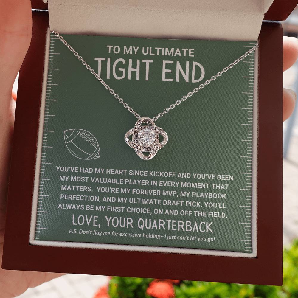 Gift for Wife Girlfriend Soulmate | My Tight End