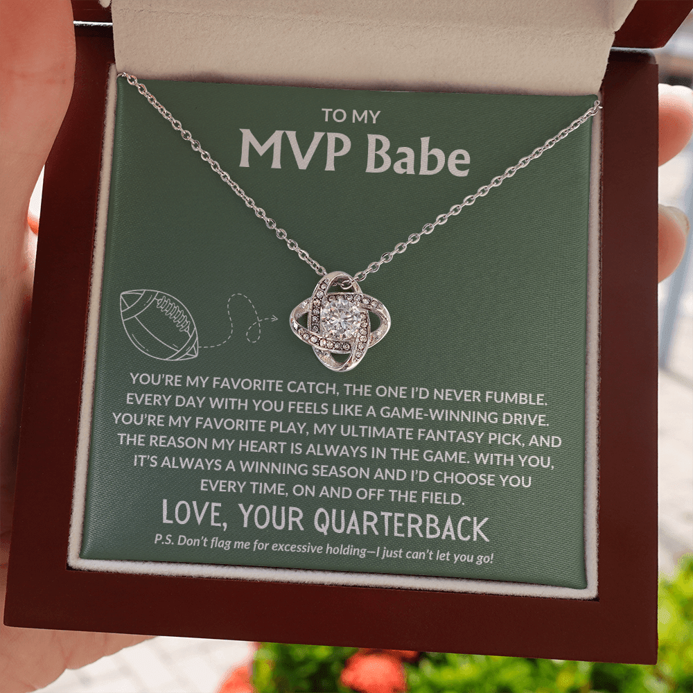 Gift for Wife Girlfriend Soulmate | My MVP Babe