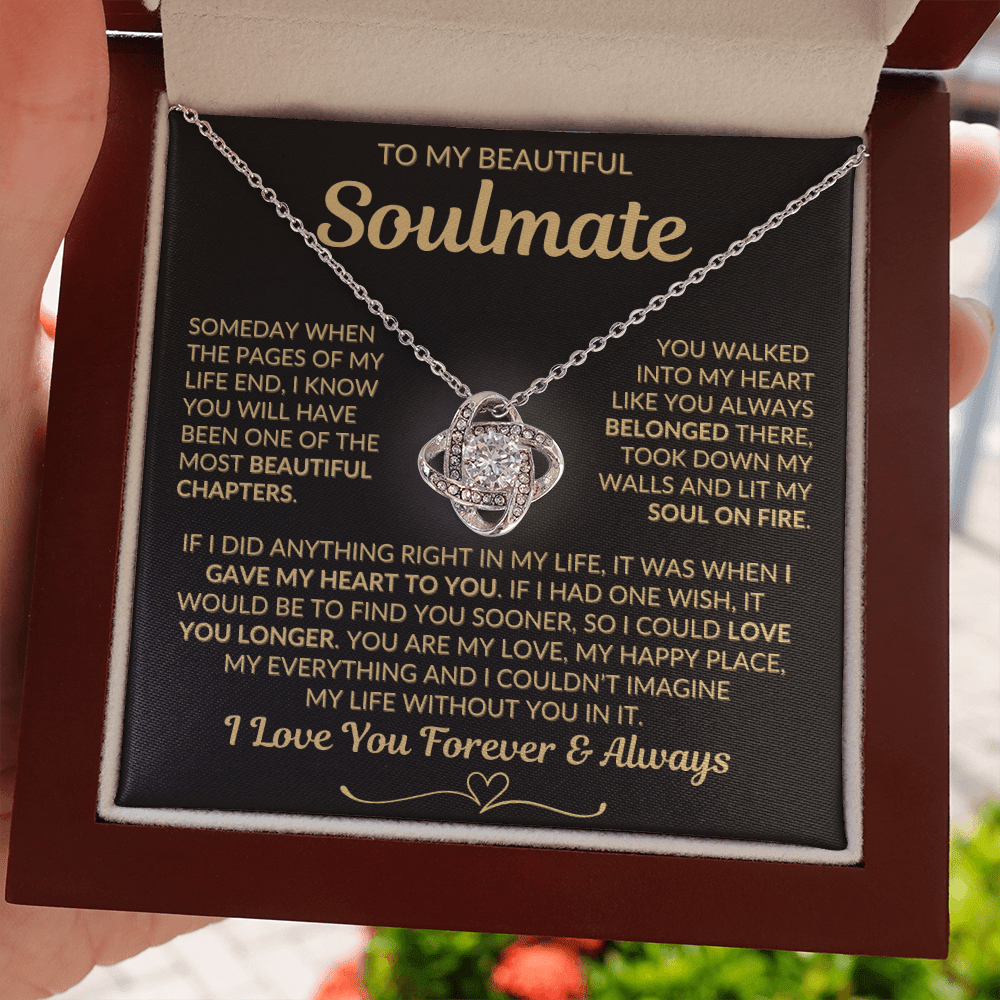Gift for Soulmate | Soul On Fire