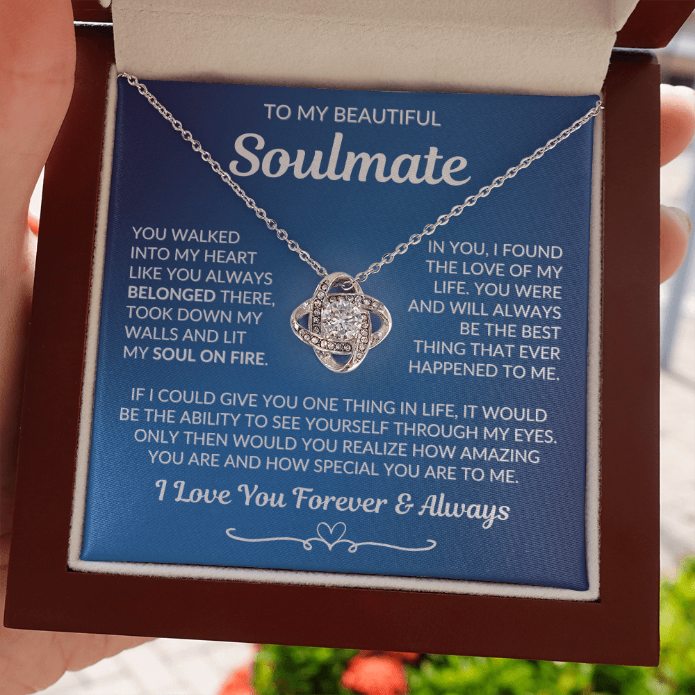 Gift for Soulmate | Love of My Life
