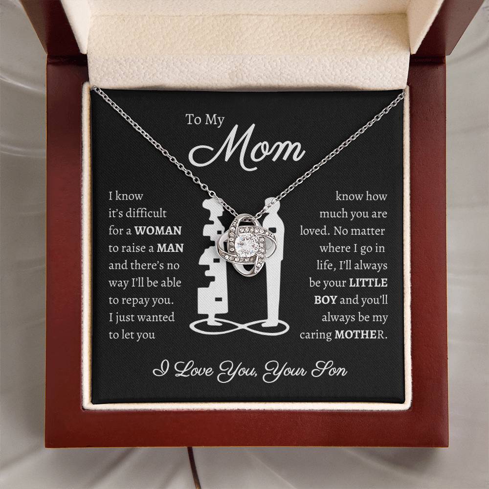 Gift for Mom from Son | It's Hard to Raise a Man