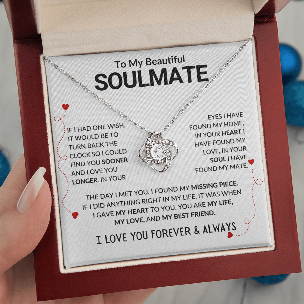 Gift for Soulmate | In Your Heart