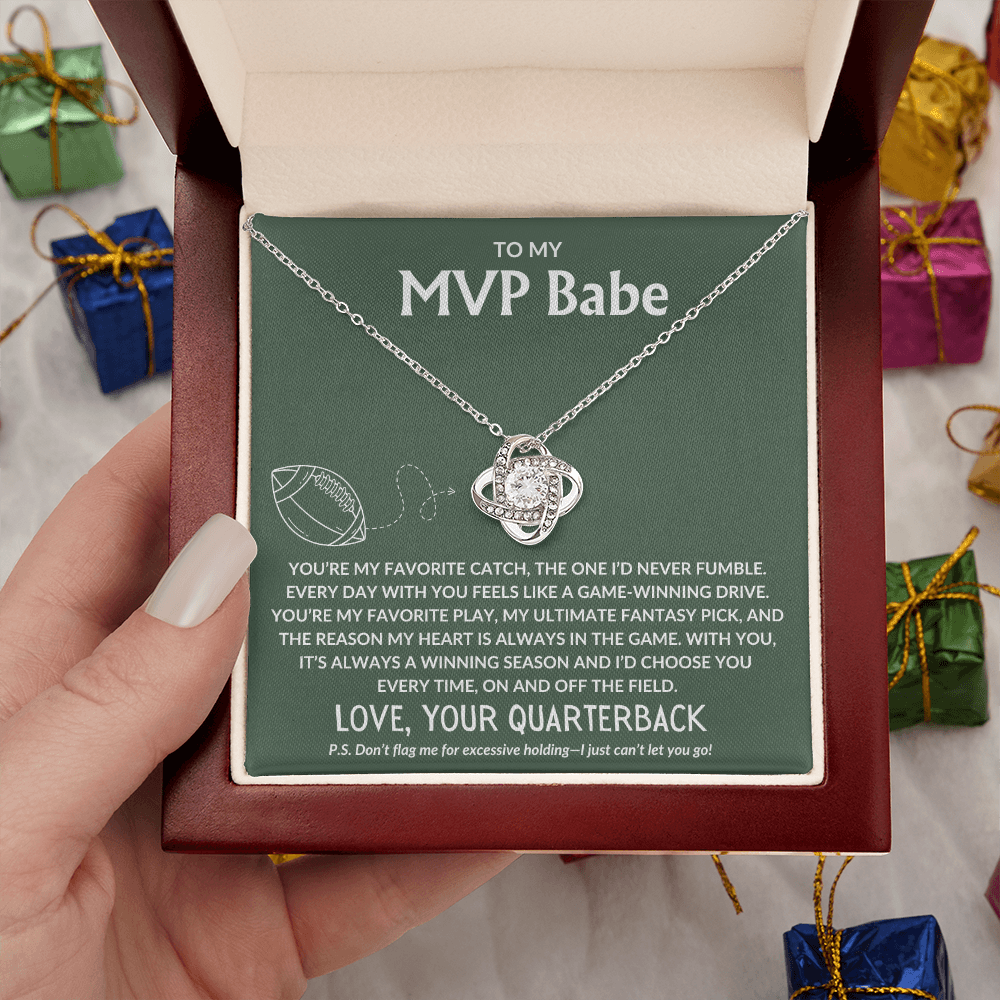 Gift for Wife Girlfriend Soulmate | My MVP Babe