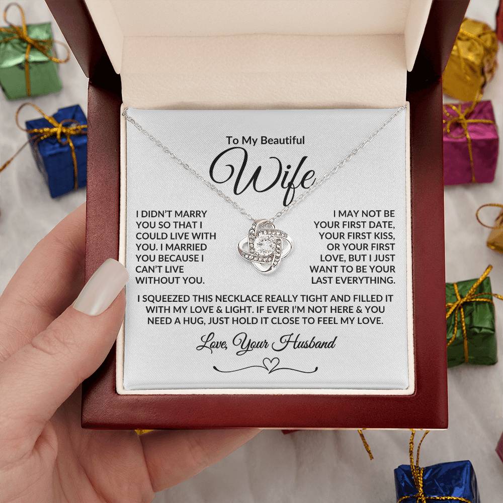 Gift for wife from husband anniversary birthday wedding birthday Christmas