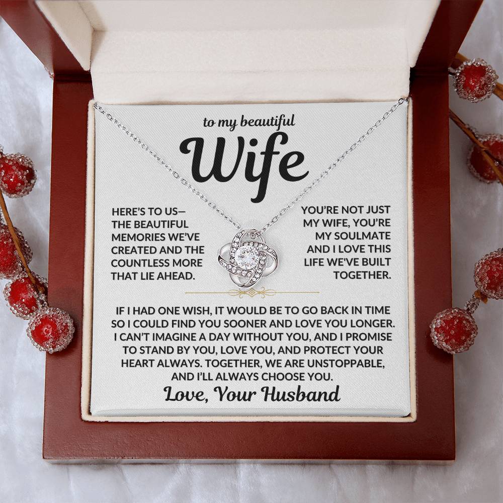 Gift for Wife | To My Everything