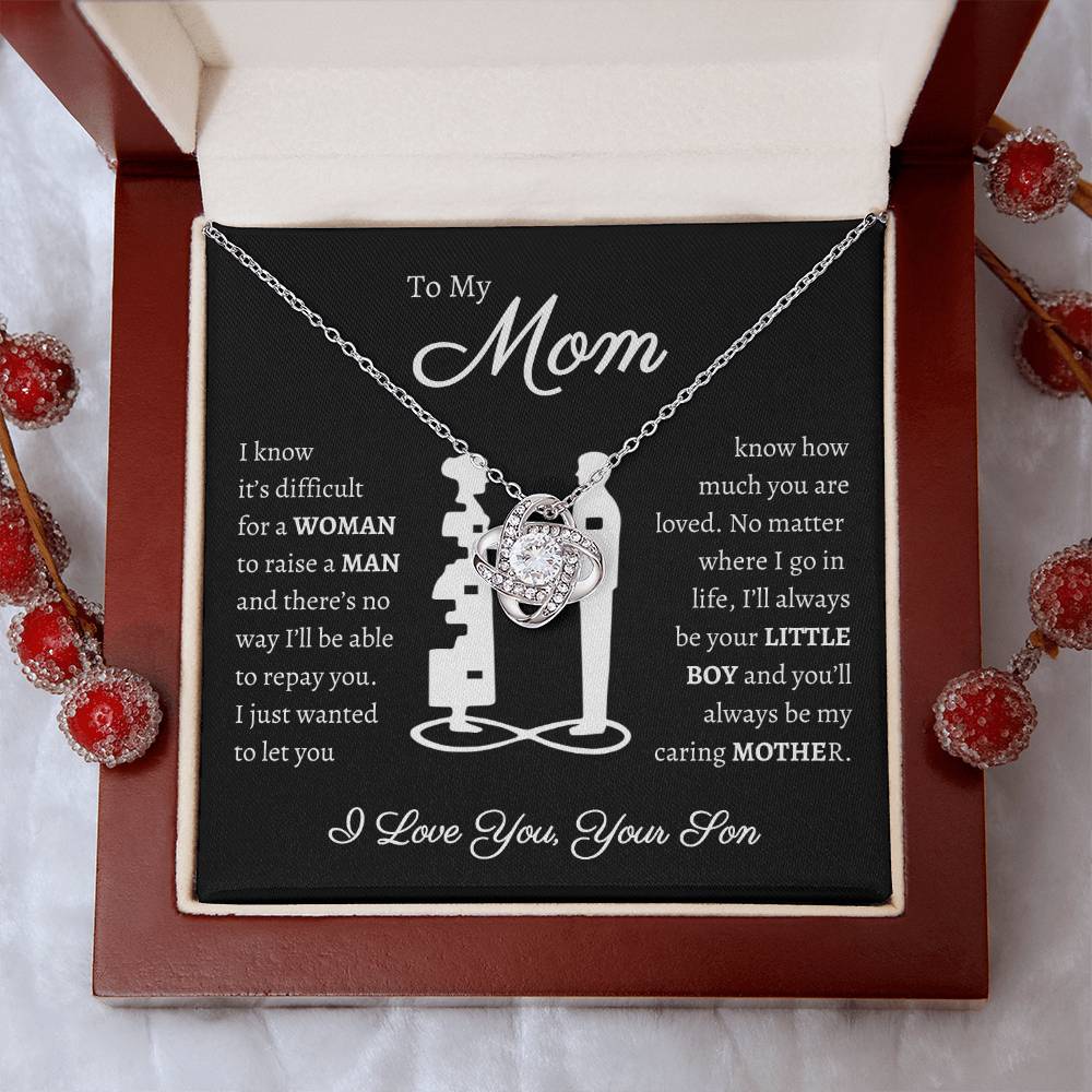 Gift for Mom from Son | It's Hard to Raise a Man