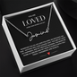 Gift for Her | Signature Name | You Are Loved