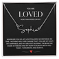Gift for Her | Signature Name | You Are Loved