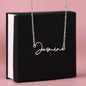Gift for Her | Signature Name | You Are Loved