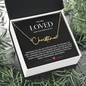 Gift for Her | Signature Name | You Are Loved