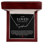 Gift for Her | Signature Name | You Are Loved