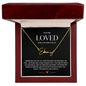 Gift for Her | Signature Name | You Are Loved