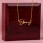 Gift for Her | Signature Name | You Are Loved