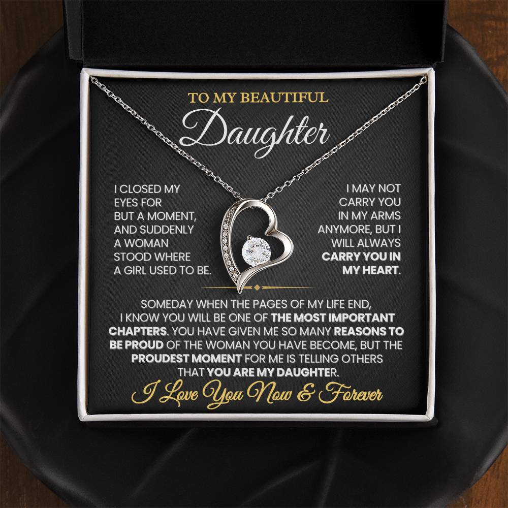 Gift for Daughter | The Most Important Chapter