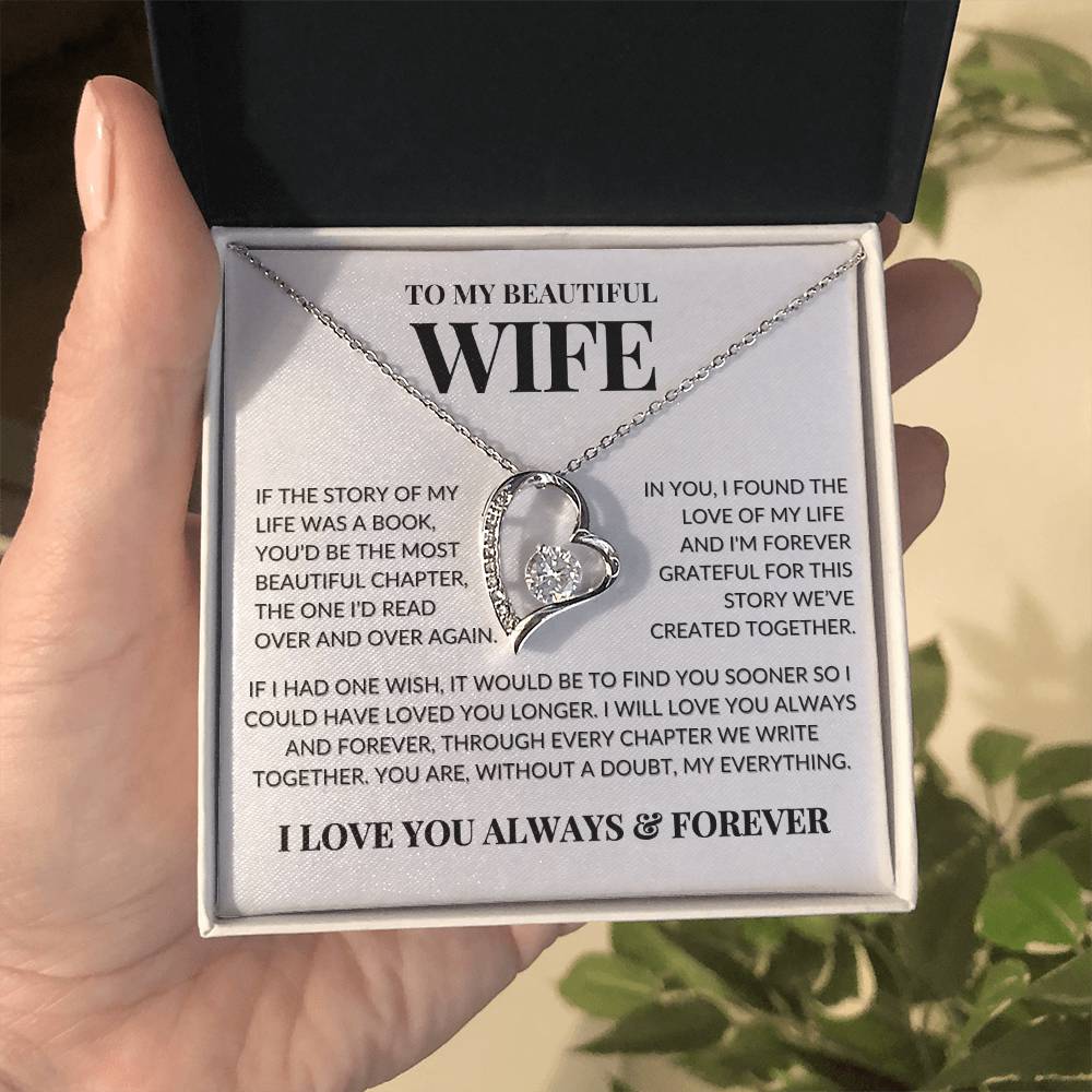 Gift for Wife | One True Love Story