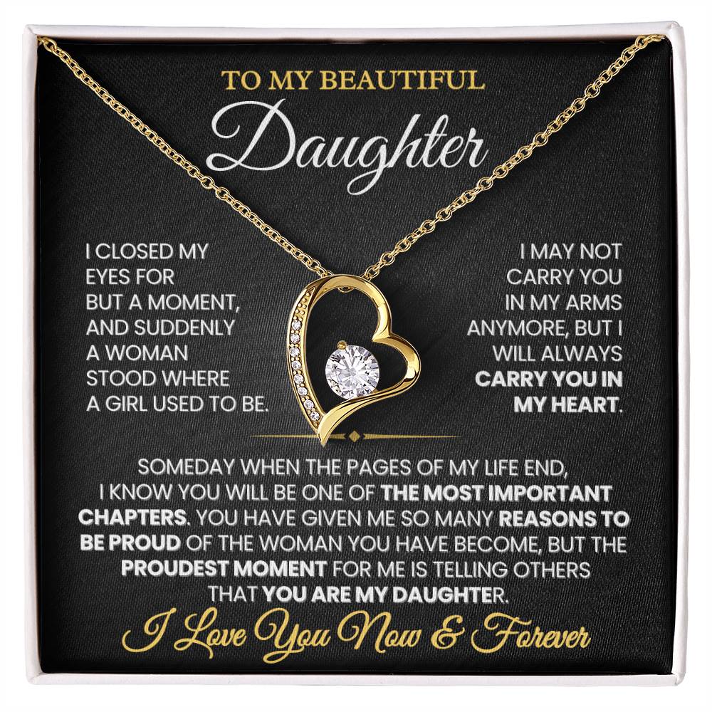 Gift for Daughter | The Most Important Chapter