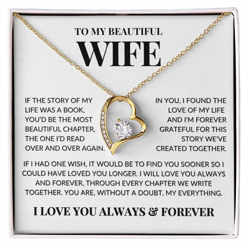 Gift for Wife | One True Love Story