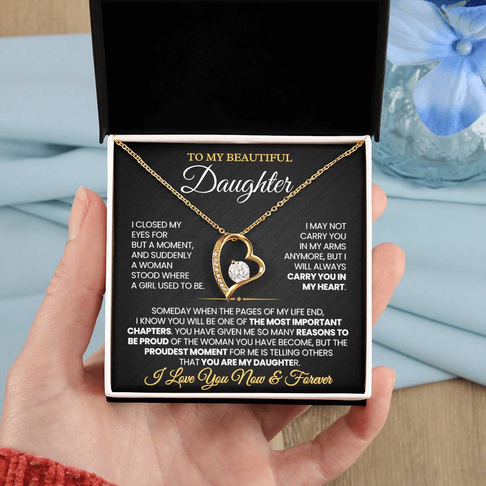 Gift for Daughter | The Most Important Chapter