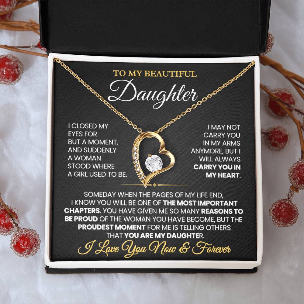 Gift for Daughter | The Most Important Chapter