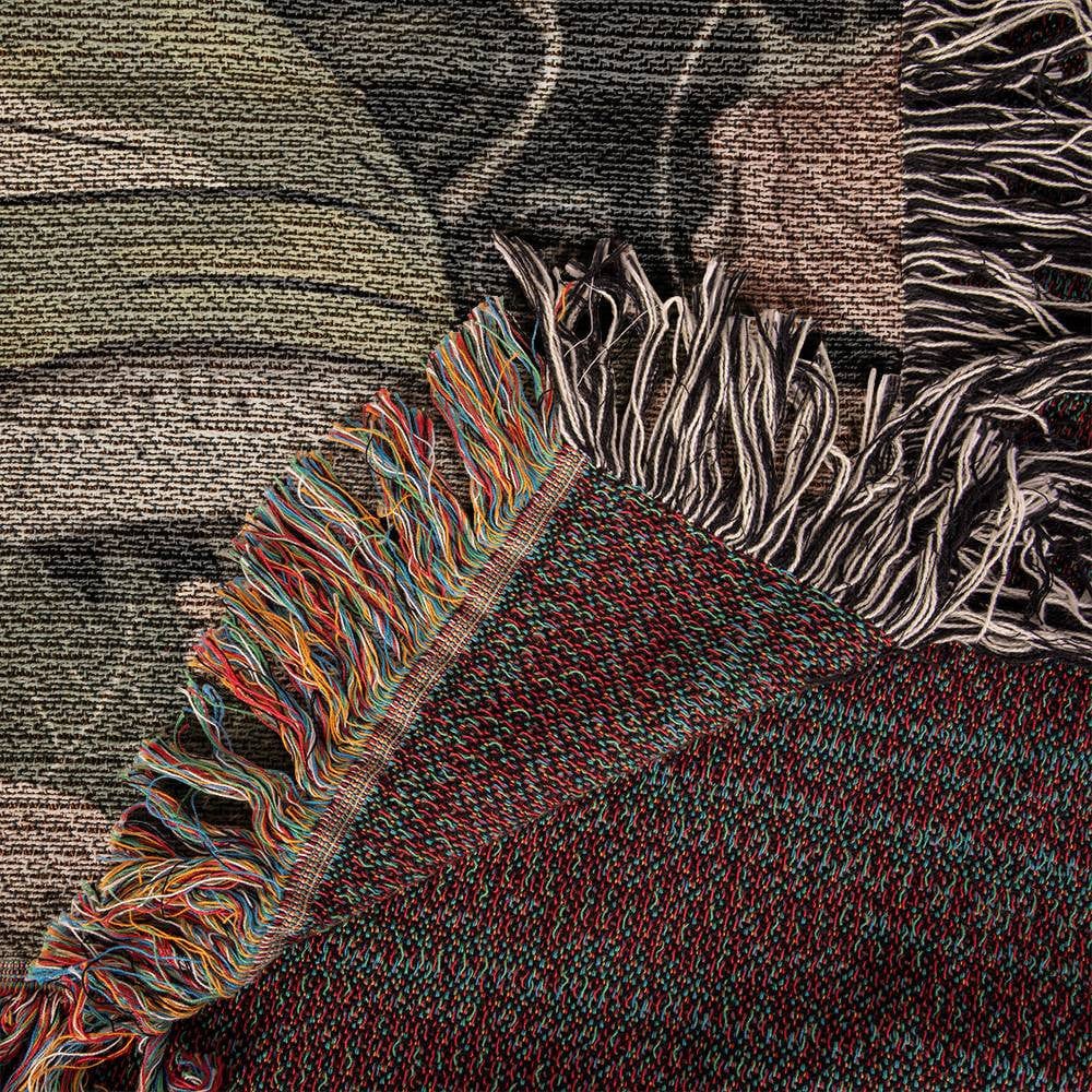 Gift for Couples Wife Husband Soulmate | 'Til We Croak |Blanket