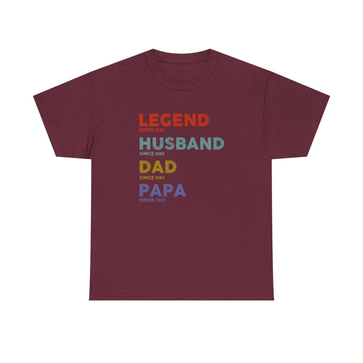 Gift for Dad | Fatherhood Journey Tee