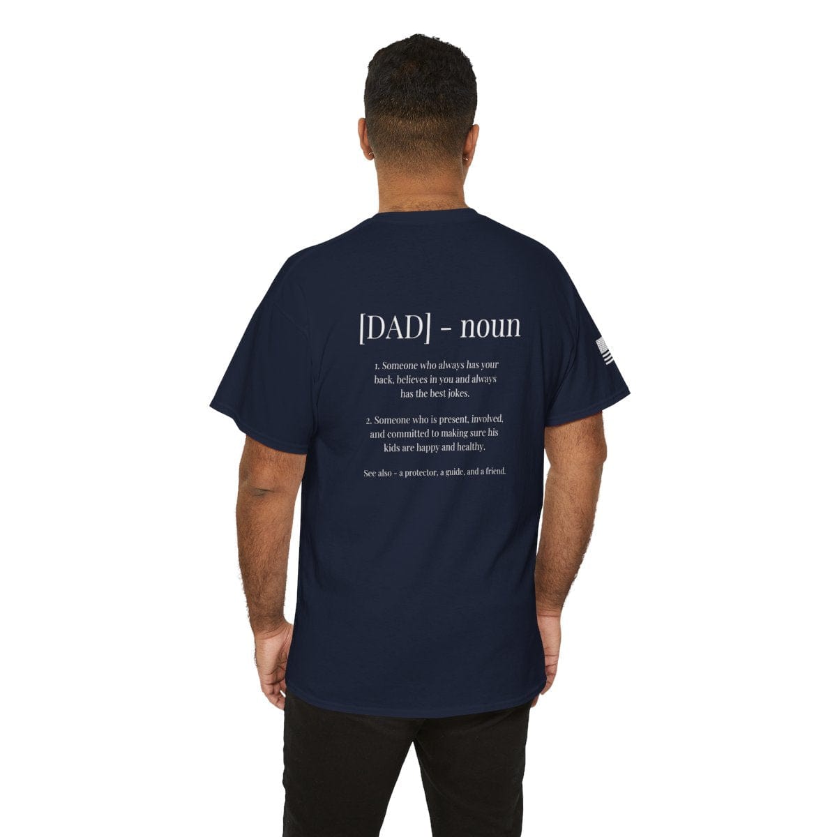 Gift for Dad | Definition of a Dad Tee