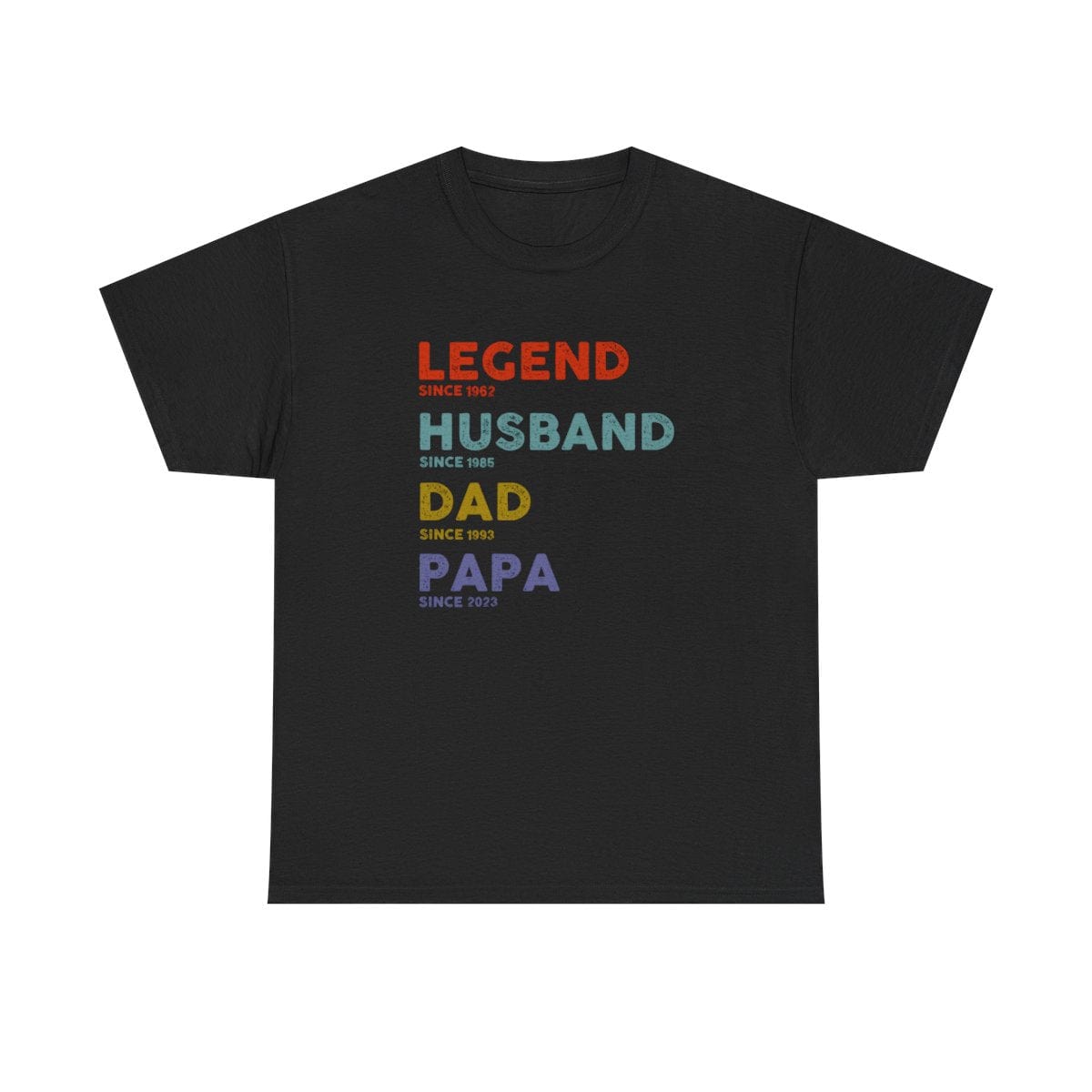 Gift for Dad | Fatherhood Journey Tee
