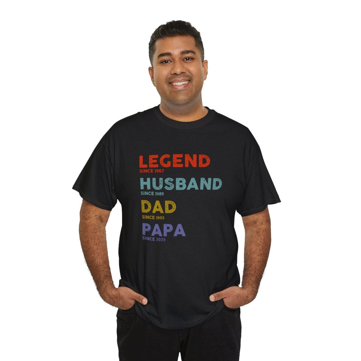 Gift for Dad | Fatherhood Journey Tee