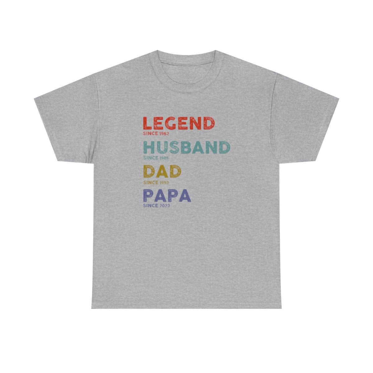 Gift for Dad | Fatherhood Journey Tee