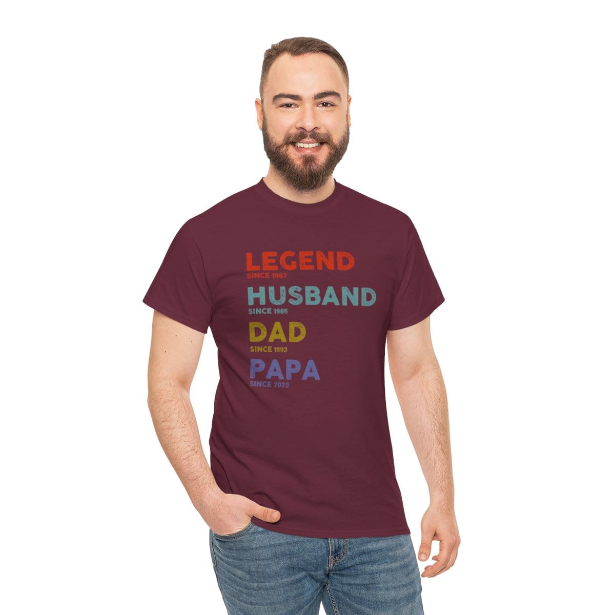 Gift for Dad | Fatherhood Journey Tee