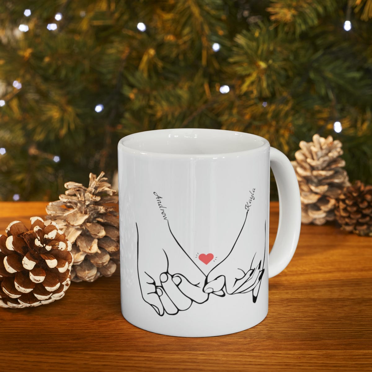 Gift for Couples | Pinky Promise Mug